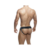 Dr. Skin - 7in Hollow Strap On - Black